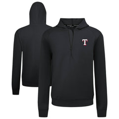 Texas Rangers Levelwear Technic Insignia Quarter-Zip Hoodie - MLB