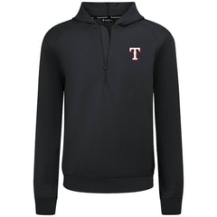 Texas Rangers Levelwear Technic Insignia Quarter-Zip Hoodie - MLB