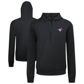 Toronto Blue Jays Levelwear Technic Insignia Quarter-Zip Hoodie - MLB