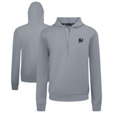 Miami Marlins Levelwear Technic Insignia Quarter-Zip Hoodie - MLB