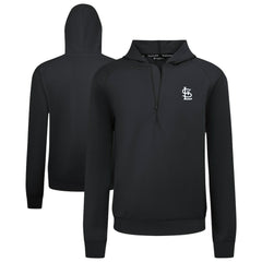 St. Louis Cardinals Levelwear Technic Insignia Quarter-Zip Hoodie - MLB