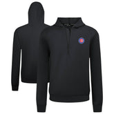 Chicago Cubs Levelwear Technic Insignia Quarter-Zip Hoodie - MLB