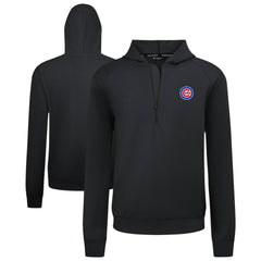 Chicago Cubs Levelwear Technic Insignia Quarter-Zip Hoodie - MLB