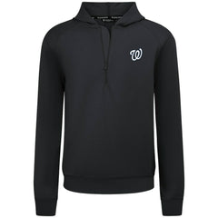 Washington Nationals Levelwear Technic Insignia Quarter-Zip Hoodie - MLB