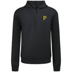 Pittsburgh Pirates Levelwear Technic Insignia Quarter-Zip Hoodie - MLB