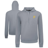 Pittsburgh Pirates Levelwear Technic Insignia Quarter-Zip Hoodie - MLB
