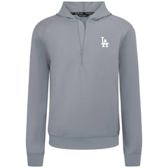 Los Angeles Dodgers Levelwear Technic Insignia Quarter-Zip Hoodie - MLB
