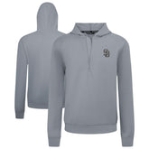 San Diego Padres Levelwear Technic Insignia Quarter-Zip Hoodie - MLB