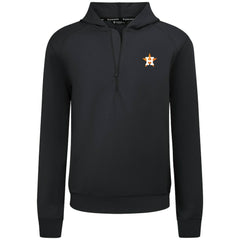 Houston Astros Levelwear Technic Insignia Quarter-Zip Hoodie - MLB