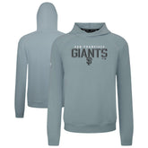 San Francisco Giants Levelwear Mandate Carve Tri-Blend Hoodie - MLB
