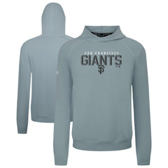 San Francisco Giants Levelwear Mandate Carve Tri-Blend Hoodie - MLB