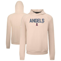 Los Angeles Angels Levelwear Mandate Carve Tri-Blend Hoodie - MLB