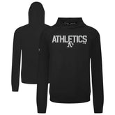 Athletics Levelwear Mandate Carve Tri-Blend Hoodie - MLB