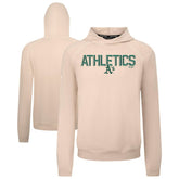 Athletics Levelwear Mandate Carve Tri-Blend Hoodie - MLB