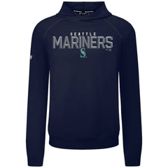 Seattle Mariners Levelwear Mandate Carve Tri-Blend Hoodie - MLB