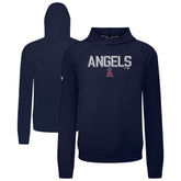 Los Angeles Angels Levelwear Mandate Carve Tri-Blend Hoodie - MLB