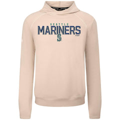 Seattle Mariners Levelwear Mandate Carve Tri-Blend Hoodie - MLB