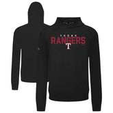 Texas Rangers Levelwear Mandate Carve Tri-Blend Hoodie - MLB