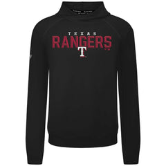 Texas Rangers Levelwear Mandate Carve Tri-Blend Hoodie - MLB