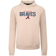 Atlanta Braves Levelwear Mandate Carve Tri-Blend Hoodie - MLB