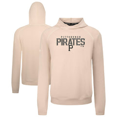 Pittsburgh Pirates Levelwear Mandate Carve Tri-Blend Hoodie - MLB