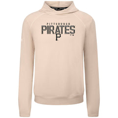 Pittsburgh Pirates Levelwear Mandate Carve Tri-Blend Hoodie - MLB