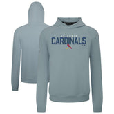 St. Louis Cardinals Levelwear Mandate Carve Tri-Blend Hoodie - MLB