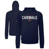 St. Louis Cardinals Levelwear Mandate Carve Tri-Blend Hoodie - MLB