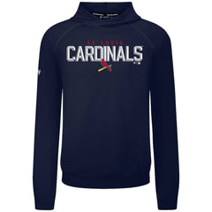 St. Louis Cardinals Levelwear Mandate Carve Tri-Blend Hoodie - MLB