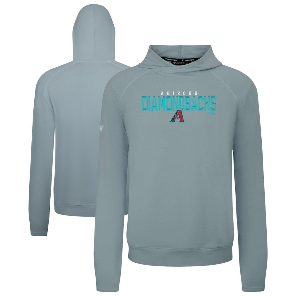 Arizona Diamondbacks Levelwear Mandate Carve Tri-Blend Hoodie - MLB