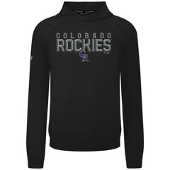 Colorado Rockies Levelwear Mandate Carve Tri-Blend Hoodie - MLB