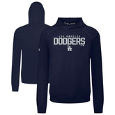 Los Angeles Dodgers Levelwear Mandate Carve Tri-Blend Hoodie - MLB