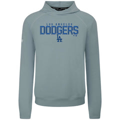 Los Angeles Dodgers Levelwear Mandate Carve Tri-Blend Hoodie - MLB