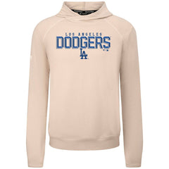 Los Angeles Dodgers Levelwear Mandate Carve Tri-Blend Hoodie - MLB