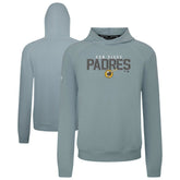 San Diego Padres Levelwear Mandate Carve Tri-Blend Hoodie - MLB
