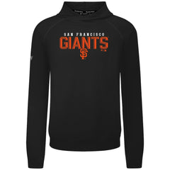 San Francisco Giants Levelwear Mandate Carve Tri-Blend Hoodie - MLB