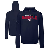 Washington Nationals Levelwear Mandate Carve Tri-Blend Hoodie - MLB