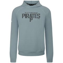 Pittsburgh Pirates Levelwear Mandate Carve Tri-Blend Hoodie - MLB