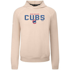 Chicago Cubs Levelwear Mandate Carve Tri-Blend Hoodie - MLB