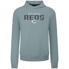 Cincinnati Reds Levelwear Mandate Carve Tri-Blend Hoodie - MLB