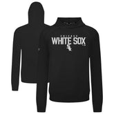 Chicago White Sox Levelwear Mandate Carve Tri-Blend Hoodie - MLB