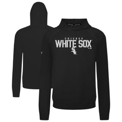 Chicago White Sox Levelwear Mandate Carve Tri-Blend Hoodie - MLB