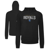 Kansas City Royals Levelwear Mandate Carve Tri-Blend Hoodie - MLB