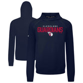 Cleveland Guardians Levelwear Mandate Carve Tri-Blend Hoodie - MLB