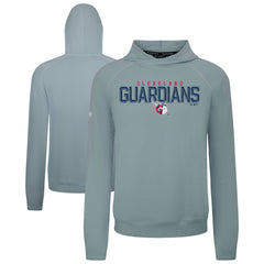 Cleveland Guardians Levelwear Mandate Carve Tri-Blend Hoodie - MLB