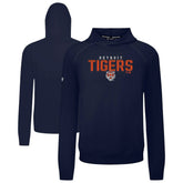 Detroit Tigers Levelwear Mandate Carve Tri-Blend Hoodie - MLB