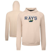 Tampa Bay Rays Levelwear Mandate Carve Tri-Blend Hoodie - MLB
