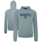 New York Yankees Levelwear Mandate Carve Tri-Blend Hoodie - MLB