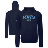 Tampa Bay Rays Levelwear Mandate Carve Tri-Blend Hoodie - MLB
