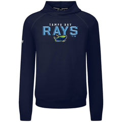 Tampa Bay Rays Levelwear Mandate Carve Tri-Blend Hoodie - MLB